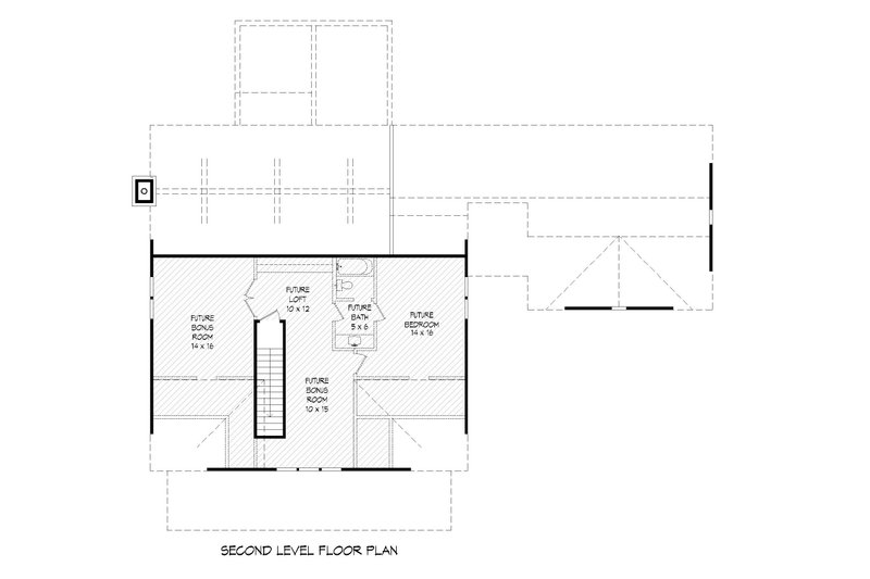 House Plan Design - Floor Plan - Upper Floor for Country House Plan #932-278 - 3 bed, 2 bath