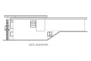 Modern Style House Plan - 1 Beds 1.5 Baths 1667 Sq/Ft Plan #1100-83 