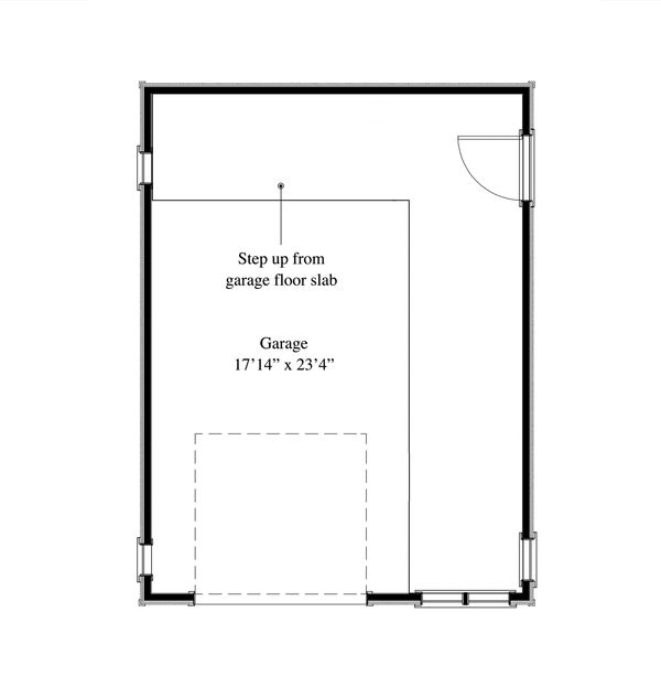 Cottage Floor Plan - Main Floor Plan #917-7