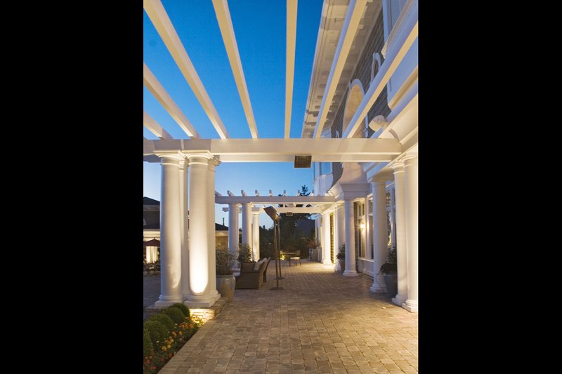 House Blueprint - Photo 27 for Traditional House Plan #132-217 - 4 bed, 7 bath