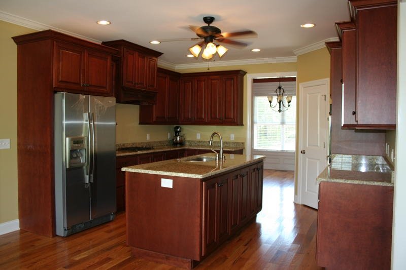 Home Plan - Interior - Kitchen for European House Plan #21-223 - 3 bed, 2.5 bath
