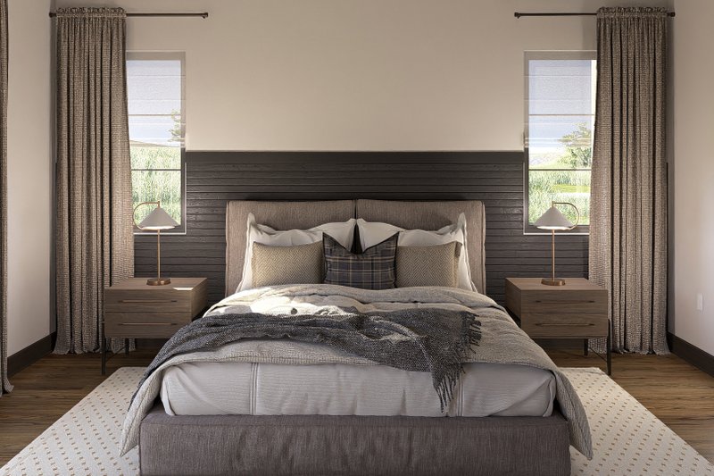 Home Plan - Interior - Master Bedroom 1 for Southern House Plan #455-401 - 3 bed, 2.5 bath
