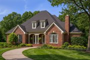 European Style House Plan - 5 Beds 5.5 Baths 3370 Sq/Ft Plan #17-228 Exterior 
