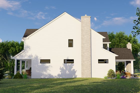 Exterior - Other Elevation for Farmhouse House Plan #1064-113 - 5 bed, 4.5 bath