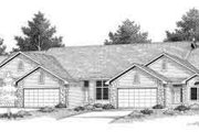 Traditional Style House Plan - 2 Beds 2 Baths 4297 Sq/Ft Plan #70-753 