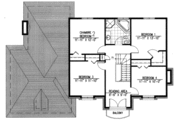 European Style House Plan - 4 Beds 1.5 Baths 1984 Sq/Ft Plan #138-156 