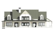 Country Style House Plan - 4 Beds 4.5 Baths 4536 Sq/Ft Plan #1096-3 