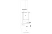 Craftsman Style House Plan - 4 Beds 3 Baths 2896 Sq/Ft Plan #932-546 