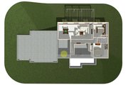 Craftsman Style House Plan - 2 Beds 2 Baths 1632 Sq/Ft Plan #49-290 