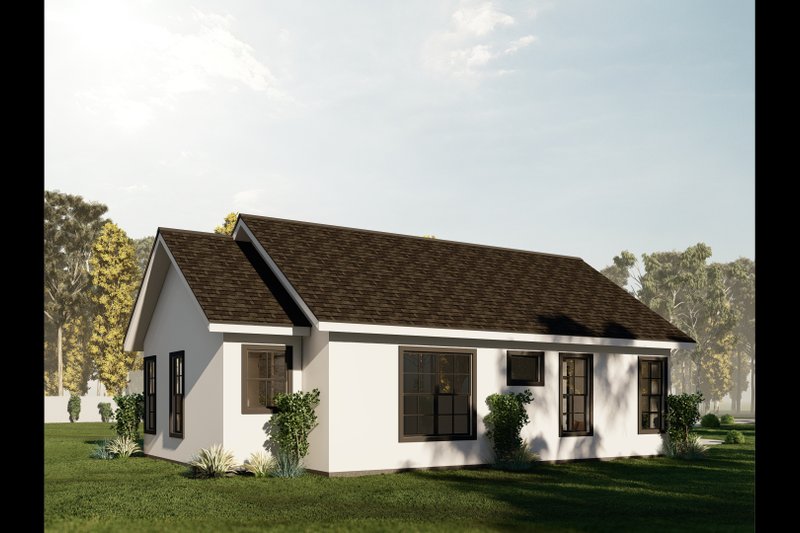 Home Plan - Exterior - Other Elevation for Cottage House Plan #1110-2 - 2 bed, 2 bath
