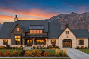 Dream House Plan - European Exterior - Front Elevation Plan #1096-187