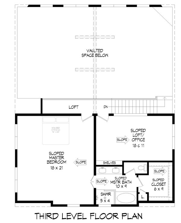 Southern Floor Plan - Other Floor Plan #932-926