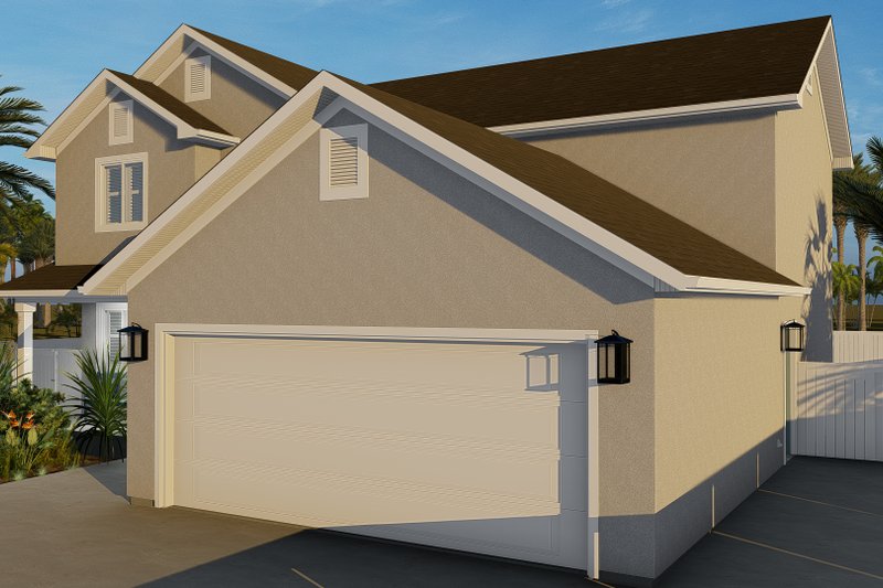 Home Plan - Exterior - Front Elevation 4 for Traditional House Plan #1060-68 - 3 bed, 2.5 bath