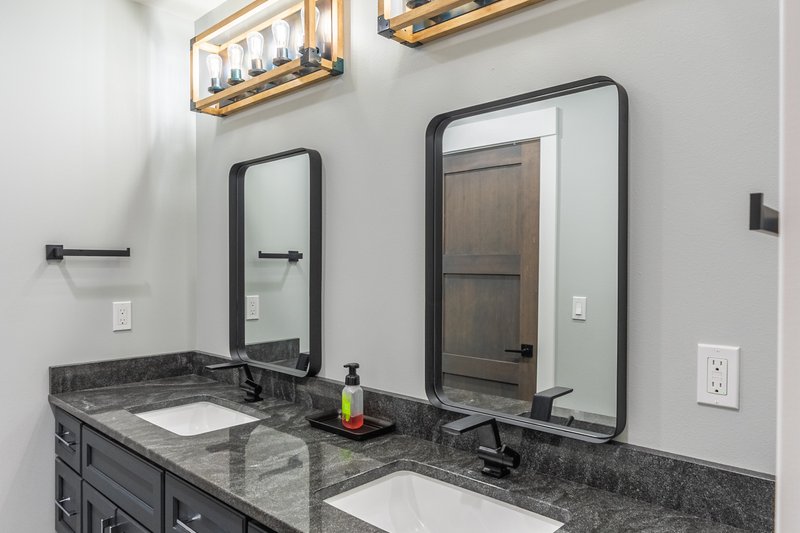 Home Plan - Interior - Bathroom 2 for Contemporary House Plan #1070-153 - 3 bed, 2.5 bath