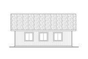Ranch Style House Plan - 0 Beds 0 Baths 1296 Sq/Ft Plan #124-1423 