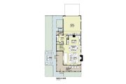 Beach Style House Plan - 4 Beds 3.5 Baths 2769 Sq/Ft Plan #901-120 