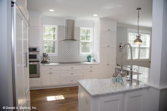 Interior - Kitchen for Classical House Plan #929-506 - 3 bed, 2.5 bath