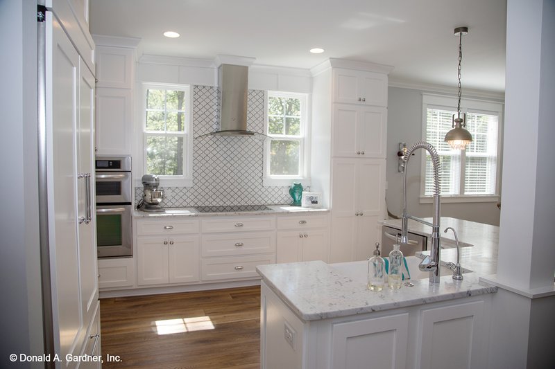 Home Plan - Interior - Kitchen for Classical House Plan #929-506 - 3 bed, 2.5 bath