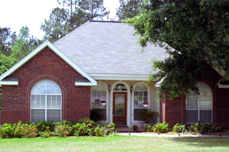 Dream House Plan - Exterior - Other Elevation for European House Plan #21-129 - 3 bed, 2 bath