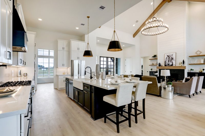 House Design - Interior - Kitchen for European House Plan #1096-61 - 4 bed, 3.5 bath