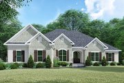 Craftsman Style House Plan - 4 Beds 3.5 Baths 2663 Sq/Ft Plan #923-144 