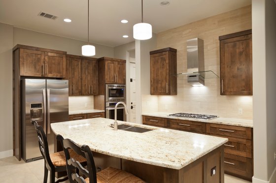 Interior - Kitchen for Contemporary House Plan #935-24 - 5 bed, 5 bath