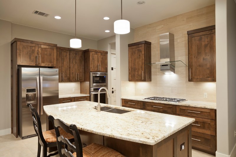 Dream House Plan - Interior - Kitchen for Contemporary House Plan #935-24 - 5 bed, 5 bath