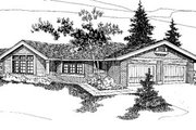 Ranch Style House Plan - 3 Beds 2 Baths 1859 Sq/Ft Plan #60-135 