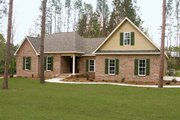 Traditional Style House Plan - 4 Beds 3.5 Baths 3000 Sq/Ft Plan #21-210 