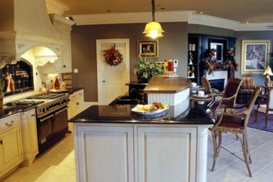 Photo 7 for European House Plan #119-182 - 4 bed, 4.5 bath