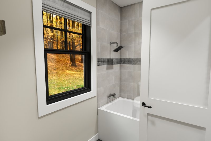 House Design - Interior - Bathroom for Farmhouse House Plan #51-1377 - 3 bed, 2.5 bath