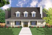 Country Style House Plan - 3 Beds 3 Baths 2232 Sq/Ft Plan #40-363 