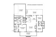 Farmhouse Style House Plan - 3 Beds 2.5 Baths 1924 Sq/Ft Plan #1074-44 
