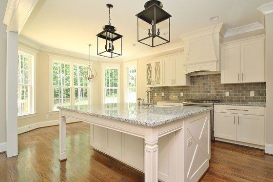 Interior - Kitchen for Country House Plan #927-604 - 4 bed, 3 bath