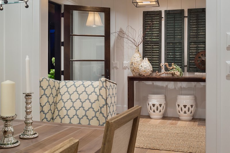 House Plan Design - Dining Room - 4900 square foot Colonial home