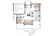 European Style House Plan - 5 Beds 3.5 Baths 3251 Sq/Ft Plan #23-836 