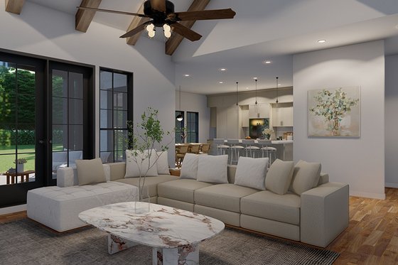 Interior - Other 2 for Traditional House Plan #923-289 - 3 bed, 2.5 bath