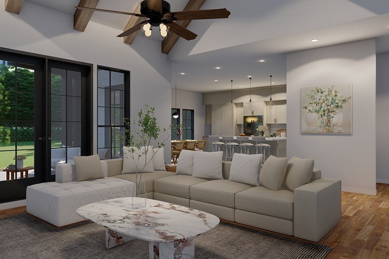 House Blueprint - Interior - Other 2 for Traditional House Plan #923-289 - 3 bed, 2.5 bath
