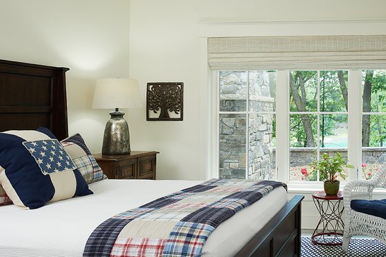 Interior - Bedroom for Traditional House Plan #928-300 - 3 bed, 2.5 bath