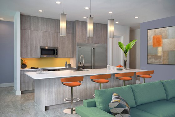 Interior - Kitchen for Beach House Plan #938-83 - 4 bed, 3 bath