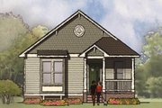 Bungalow Style House Plan - 3 Beds 2 Baths 1252 Sq/Ft Plan #936-30 