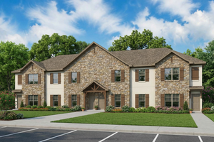 European Exterior - Front Elevation Plan #17-2455