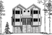 Traditional Style House Plan - 2 Beds 2.5 Baths 2060 Sq/Ft Plan #303-404 