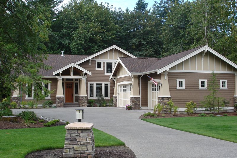 Dream House Plan - Craftsman Home Plan