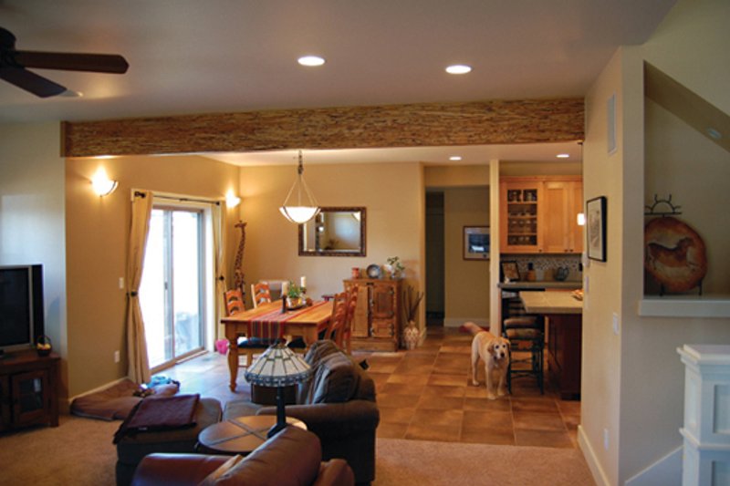 Home Plan - Photo 2 for Prairie House Plan #434-11 - 3 bed, 2.5 bath