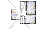 House Plan - 4 Beds 2.5 Baths 2181 Sq/Ft Plan #23-504 