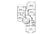 European Style House Plan - 4 Beds 5.5 Baths 4214 Sq/Ft Plan #411-477 