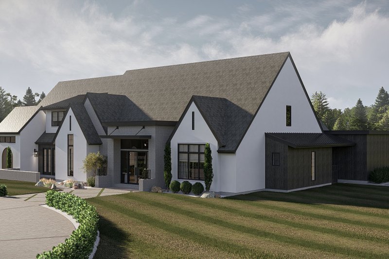 Dream House Plan - Exterior - Other Elevation 3 for Cottage House Plan #455-714 - 5 bed, 5 bath