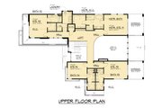 Modern Style House Plan - 5 Beds 4.5 Baths 4982 Sq/Ft Plan #1066-310 