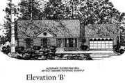 Traditional Style House Plan - 3 Beds 2 Baths 1294 Sq/Ft Plan #40-251 